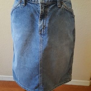GAP Jean Skirt